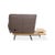 4905 Chaise Lounge in Leather and Wood from Himolla For Sale - Image 15 of 18