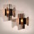 Space Age Danish Wall Sconces by Claus Bolby for Cebo Industri, 1970s, Set of 2 For Sale - Image 3 of 9
