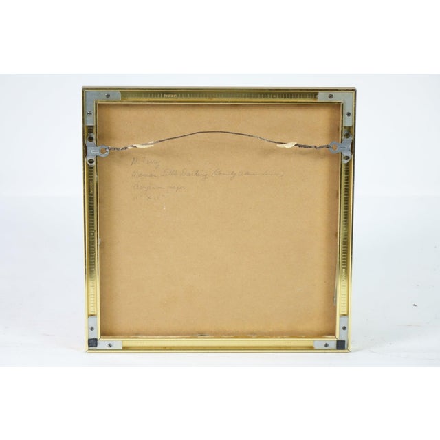 Figurative Late 20th Century Family Snapshot Original Acrylic Painting Signed For Sale - Image 3 of 4