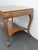 Early 1900s Ball and Claw Feet Tiger Oak Writing Office Desk Library Table 6410 For Sale In Miami - Image 6 of 17