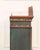 19th Century Painted Skåne Wall Cabinet with Reeded Doors, Sweden For Sale - Image 11 of 14