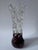 Glass Vintage Sculptural Art Glass Vase by Katarínska Huta, 1980s For Sale - Image 7 of 12