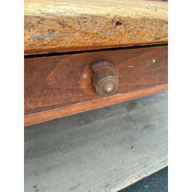 Vintage Drapers Table, 1920s For Sale - Image 10 of 13