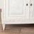 19th Century Large White Gustavian Style Pine Bookcase Display Cabinet With Glass Doors For Sale - Image 11 of 15