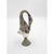 Set Anglo-Indian Style Silver Nautilus Shell Swan Vases Deco Pieces 1950s For Sale - Image 10 of 13
