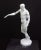 Anatomical Sculpture of Nude Male "L'Ecorche" After Jean Antoine Houdon For Sale In Rochester - Image 6 of 13