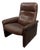 Mid-Century Model DS-50 Lounge Chair in Brown Leather from de Sede, Switzerland, 1970s For Sale