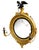 Large Regency Convex Giltwood Mirror, 1810s For Sale - Image 12 of 12