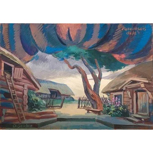 The Lost Son, Oil on Board, 20th Century For Sale - Image 6 of 6