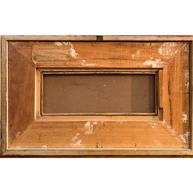 Luigi Arrigoni, Lake Como Landscape, 20th Century, Oil on Panel, Framed For Sale - Image 6 of 9