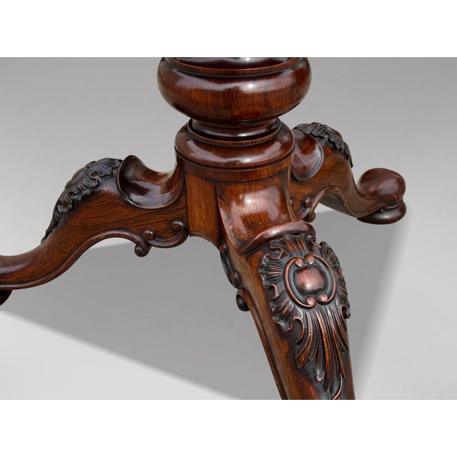 19th Century William IV Period Centre Table For Sale - Image 10 of 12