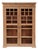 Vintage Wooden Dispay Cabinet, 1920s For Sale