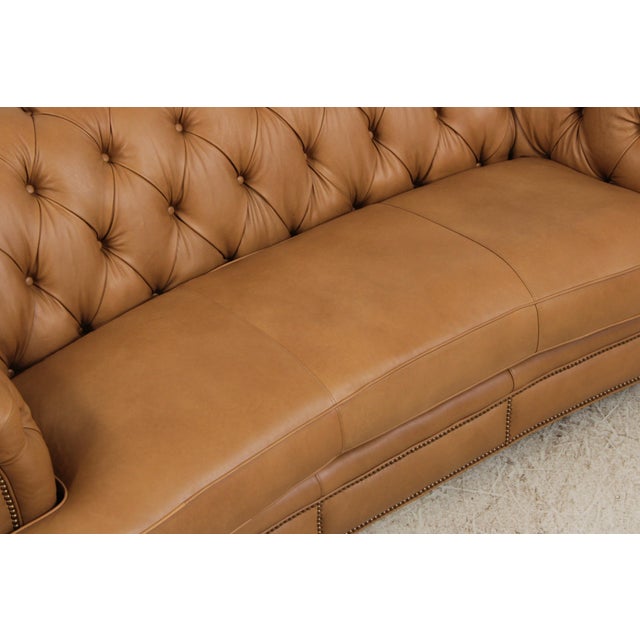 Maitland Smith Ra-324 Washington Leather Sofa For Sale - Image 11 of 18