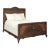 19th Century French Louis XVI Walnut Bed For Sale