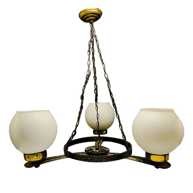 Mid-Century Modern Pendant Lamp, 1970s For Sale