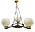 Mid-Century Modern Pendant Lamp, 1970s For Sale