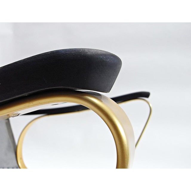 Carlo Armchair in Velvet with Spring Core Cushions For Sale - Image 14 of 18