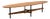 Oval Coffee Table in Light Teak by Guglielmo Ulrich, 1950s For Sale