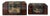 Vintage Faux Burl Wood Keepsake Boxes – Set of Two For Sale