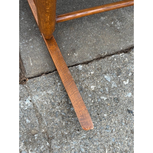 Vintage Bamboo Carolina Cane Rocking Chairs - A Pair For Sale - Image 16 of 17