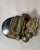 1930s 1930s Imperial Japanese Lacquer Base With Verdigris Dragon Sculpture Set For Sale - Image 5 of 11