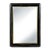 Hollywood Regency Wall Mirror with Distressed Finish For Sale - Image 3 of 10