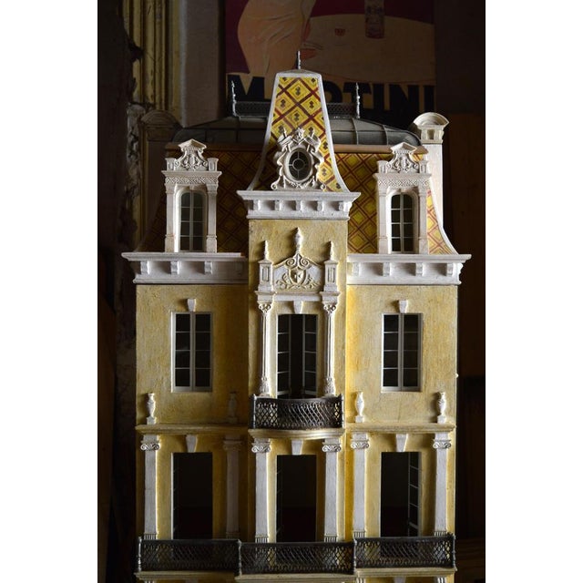 Second Empire Dollhouse Yet Unnamed Eric Lansdown 2025 Gabian France For Sale - Image 4 of 12