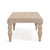 Vicky Natural Woven Seagrass Coffee Table For Sale - Image 4 of 7