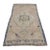1960s Oushak Small Area Carpet For Sale