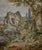 Vintage French Style Tapestry Wall Hanging Pastoral Landscape River Italy For Sale - Image 17 of 18
