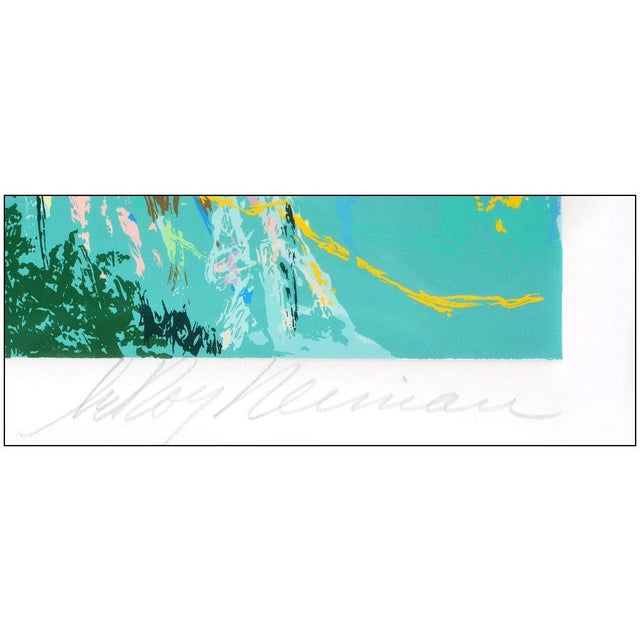 1980s 1980s US Open at Oakmont, LeRoy Neiman For Sale - Image 5 of 6
