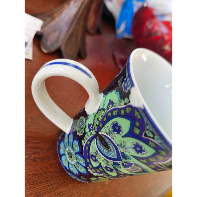 Late 20th Century Vera Bradley Mug For Sale - Image 4 of 4