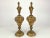 Rococo Pair of Ornate Rococo Revival Brass Ewers – Mid-Century Mantel Décor For Sale - Image 3 of 7
