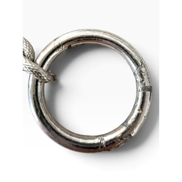Vintage French Floral Medallion Bracelet, Attributed to Chanel, Acquired in Paris For Sale In New York - Image 6 of 13