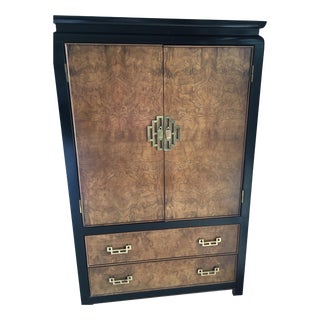 Mid-Century Chin Hua Armoire by Century For Sale