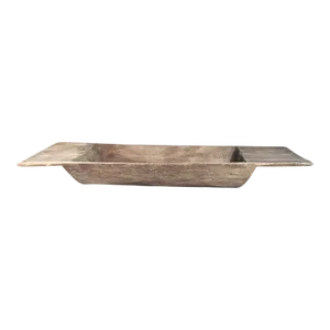 Large Spanish 18th Century Dough Bowl - Trough