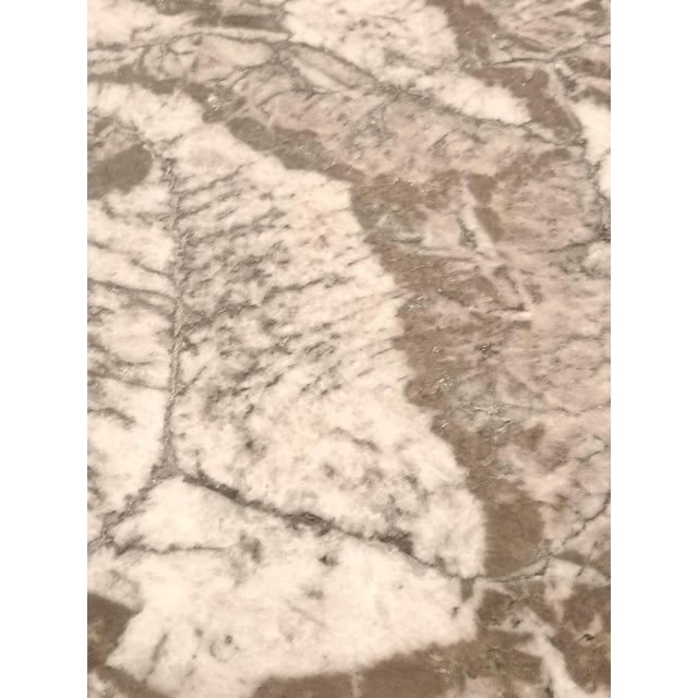 M1 Round Marble Dining Table by Angelo Mangiarotti for Skipper, Italy, 1970s For Sale - Image 15 of 18