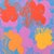 Andy Warhol (American, 1928-1987), "Flowers", Screenprint in Colors, apparently unsigned, white frame. Sheet: 26.75" H x...