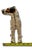 Vintage 1930s American Hubley Manufacturing Company Cast Iron Fox Terrier Dog Doorstop For Sale - Image 18 of 18