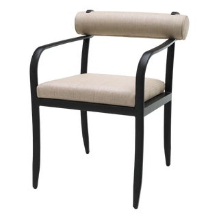 Ashley Childers x SURYA Antibes Dining Chair Cream For Sale