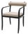 Ashley Childers x SURYA Antibes Dining Chair Cream For Sale