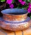 Antique Persian Hammered Tinned and Etched Copper Bowl For Sale - Image 4 of 8