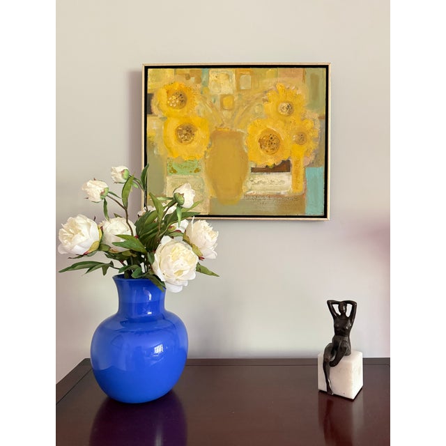This beautiful vase, designed by Carlo Scarpa (1932-1947), was reproduced by Venini in 1983. It is signed "Vietri Italia...