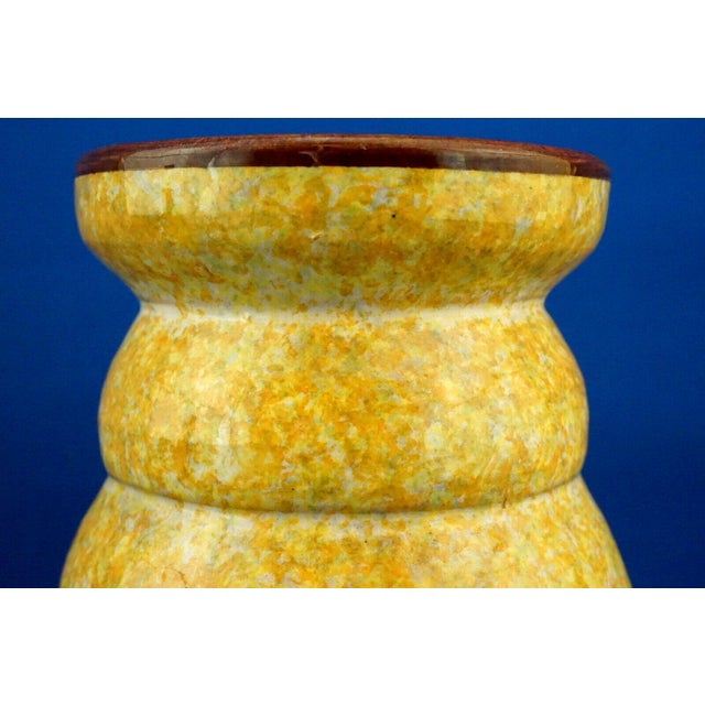 Futurist Triple-Bulb Ceramic Vase by Bitossi, 1920s For Sale - Image 11 of 18