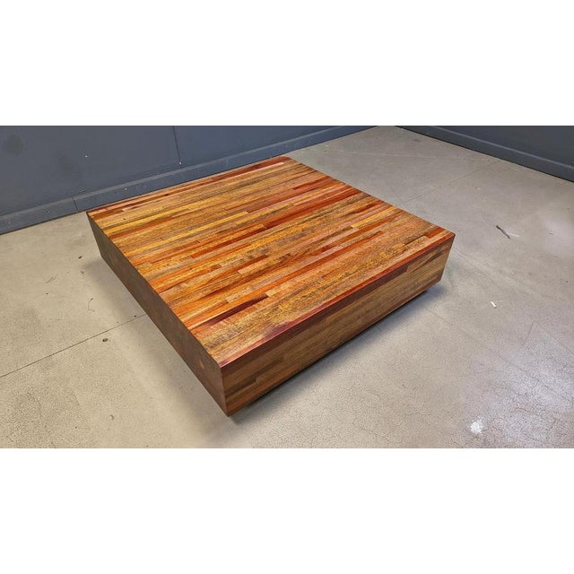 Aulia Coffee Table attributed to Henk Vos for Linteloo, 1990s For Sale - Image 10 of 14