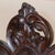 Antique Rococo Revival Carved Walnut Rouge Marble Top Pier Mirror C1890 For Sale - Image 11 of 18