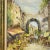 Mid 20th Century California Town Scene Oil Painting by Ruby Dobesh, Framed For Sale - Image 9 of 12