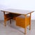 Brown Mid-Century Modern Italian Desk and Chair Set, 1950s, Set of 2 For Sale - Image 8 of 18