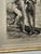 Baroque Rembrandt Van Rijn.Etching of Adam and Eve by the Dutch Master Framed Gold Frame With Linen Lining Mat For Sale - Image 3 of 7
