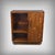 Art Deco Bibus in Elm Burl Veneer, 1920s, in Restored conditions. Designed 1920 to 1949
